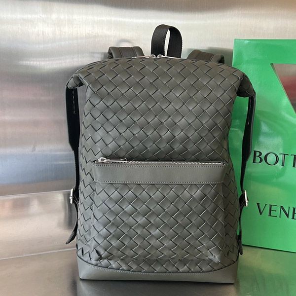 Very popular: Bottega Veneta small replica Intrecciato backpack boj69974