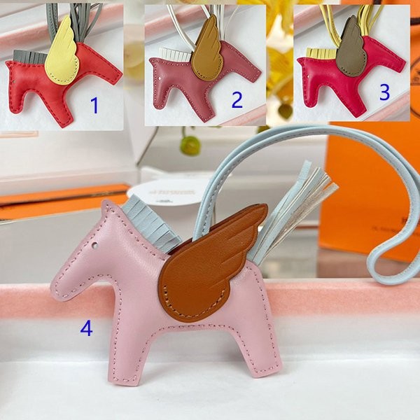 Very popular!! New color [Hermes] Pegasus Rodeo PM fake bag charm erb04044