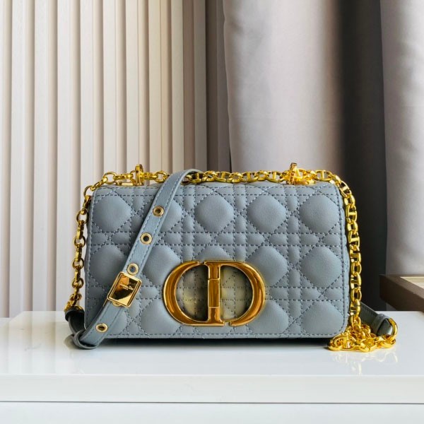 No customs duties Dior Cannage CARO small bag replica M9241UWHC_M41G