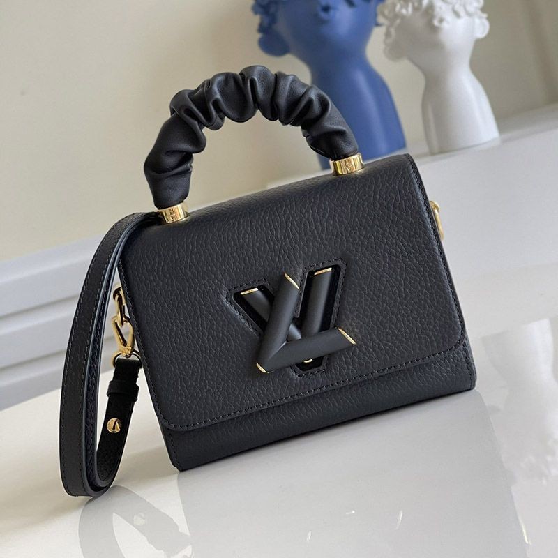 Elegant★ Louis Vuitton Bag Twist Replica PM MM Black M58688 Elegant★ Louis Vuitton Bag Twist Replica PM MM Black M58688