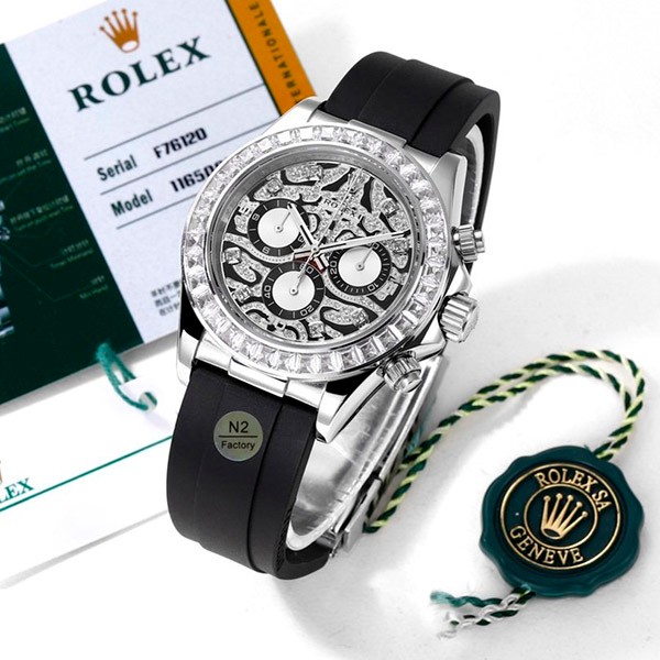 Rolex Replica Cosmograph Daytona White Gold rod31804