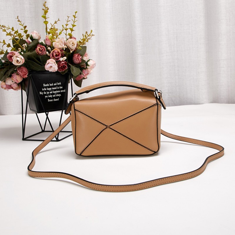 Sold out Loewe Puzzle Replica Soft Grain Calf Shoulder Bag Mini Handbag lof36076