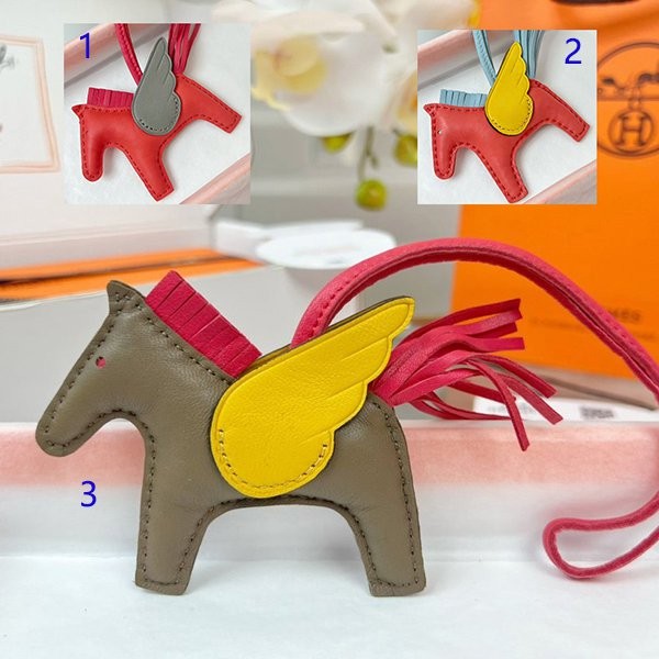 [Hermes] Pegasus Replica Rodeo PM Bag Charm erq45850