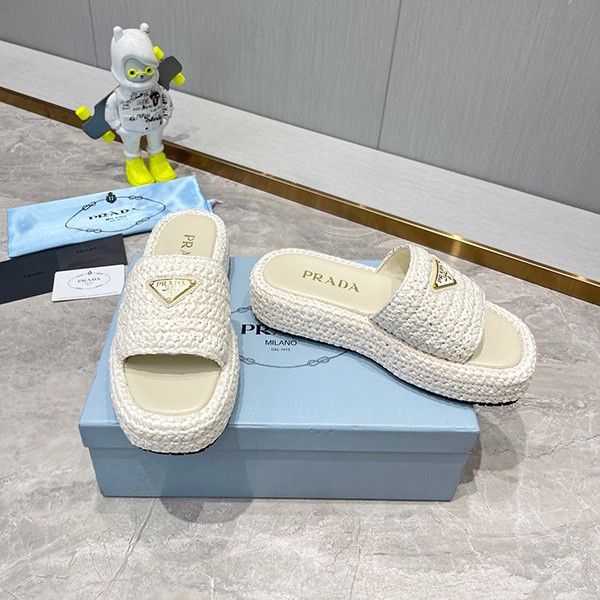 ★Prada raffia flatform sandals replica pua93462 ★Prada raffia flatform sandals replica pua93462