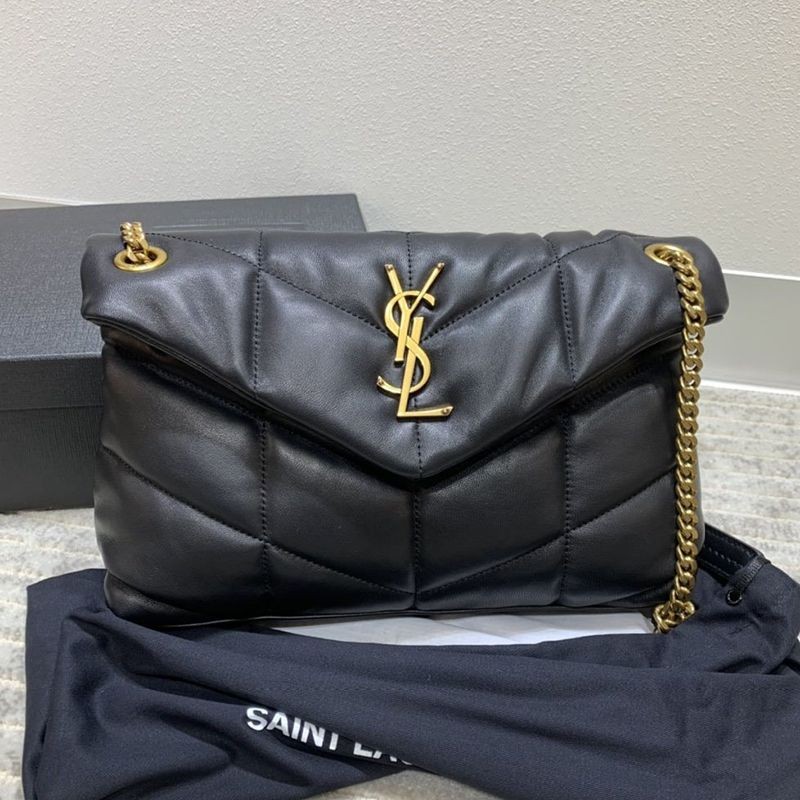 Rare Saint Laurent Shoulder Bag Lulu Puffer Toy Bag Quilted Leather Replica Saw04415 Rare Saint Laurent Shoulder Bag Lulu Puffer Toy Bag Quilted Leather Replica Saw04415