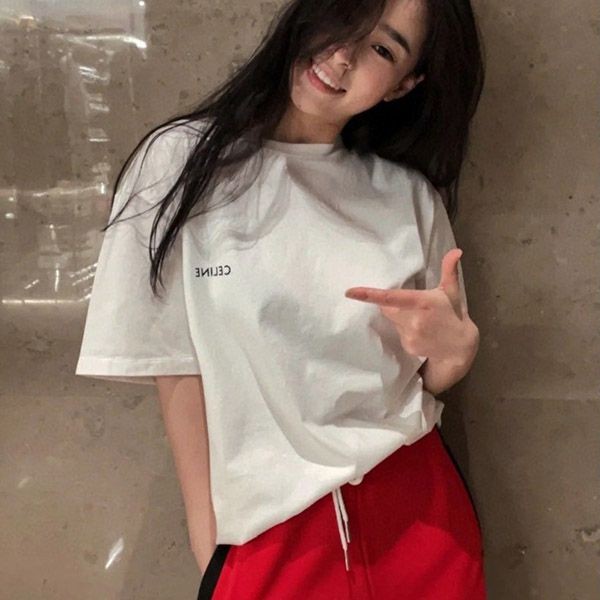 Popular Celine Cotton Jersey T-shirt Replica Cev94575