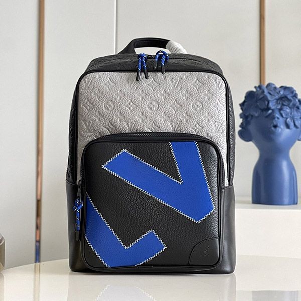 Free shipping Louis Vuitton Dean backpack replica M59924 Free shipping Louis Vuitton Dean backpack replica M59924