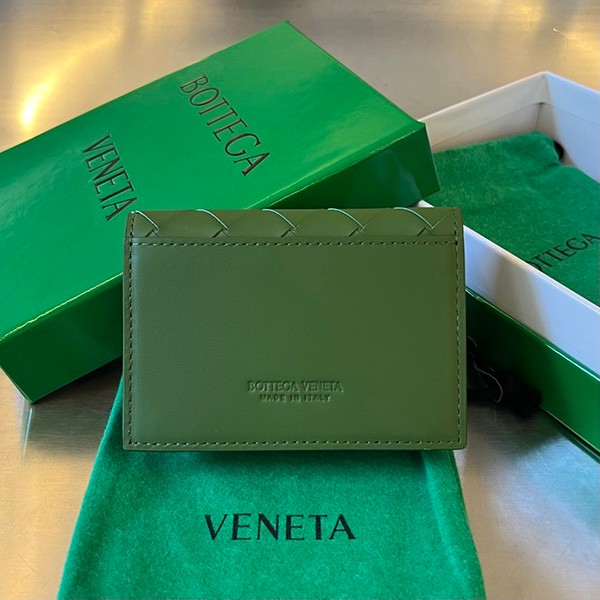 Very popular all over the world? Bottega Veneta Intrecciato fake business card case bos57042