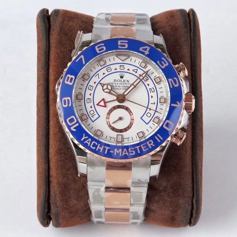 [Free Shipping] Replica Rolex Swyster Perpetual Yacht-Master II Men's Automatic rok47805