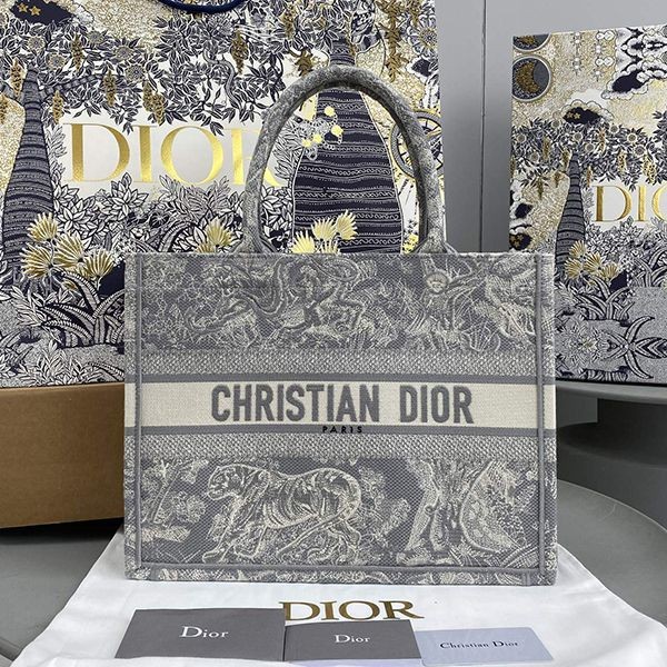 Immediate delivery Dior Book Tote Replica Medium Bag M1296ZRGO_M932 Immediate delivery Dior Book Tote Replica Medium Bag M1296ZRGO_M932