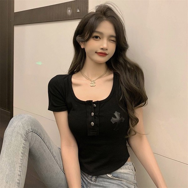 Chrome Hearts Cross Cemetery T-shirt Replica Kua71800 Chrome Hearts Cross Cemetery T-shirt Replica Kua71800