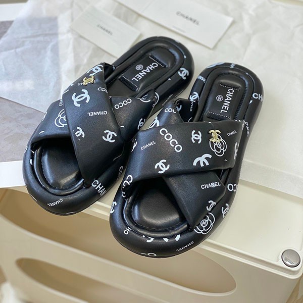 Extremely comfortable! Chanel cross-strap sandals replica sha77961 Extremely comfortable! Chanel cross-strap sandals replica sha77961