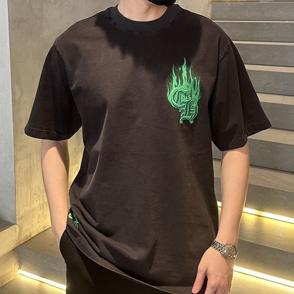 Chrome Hearts Yellow Cross T-shirt Replica Kud02342 Chrome Hearts Yellow Cross T-shirt Replica Kud02342