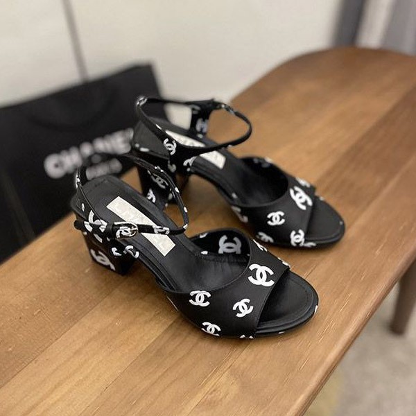 Best Price Challenge Chanel Sandals Replica Printed Lambskin she89065 Best Price Challenge Chanel Sandals Replica Printed Lambskin she89065
