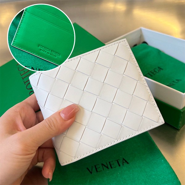 Bottega Veneta Replica Intrecciato Bi-fold Wallet Box 46937 Bottega Veneta Replica Intrecciato Bi-fold Wallet Box 46937