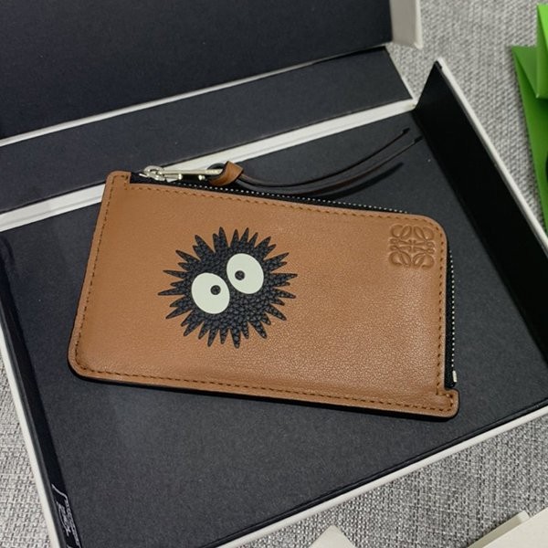 Super popular Loewe Totoro coin card holder replica lob77062 Super popular Loewe Totoro coin card holder replica lob77062