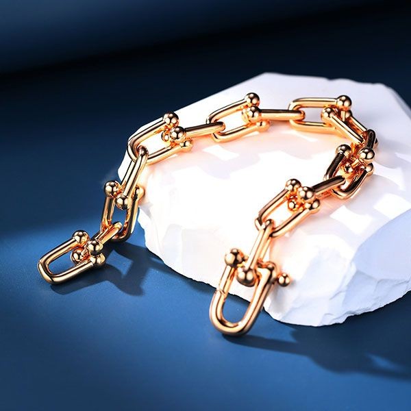 Sold out Tiffany & Co. Replica Link Bracelet Tii75495