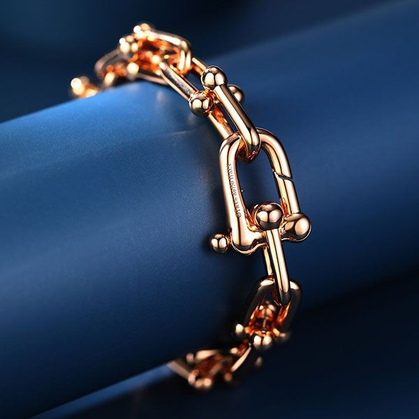 Sold out Tiffany & Co. Replica Link Bracelet Tii75495