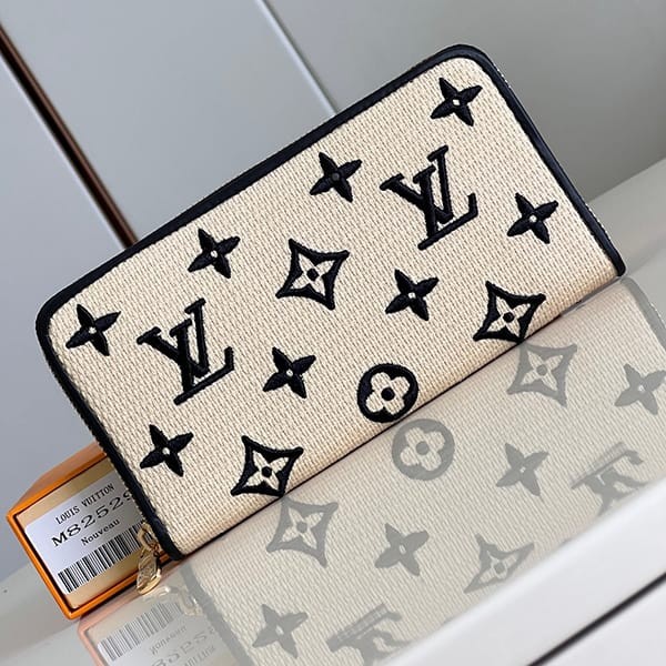 Very popular! Louis Vuitton Zippy Wallet Long Wallet Replica M82529