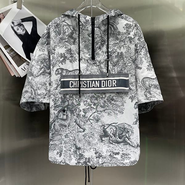 Must-have! Dior Viera short-sleeved hoodie replica dee35363 Must-have! Dior Viera short-sleeved hoodie replica dee35363