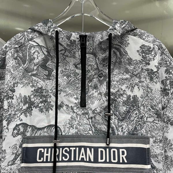 Must-have! Dior Viera short-sleeved hoodie replica dee35363