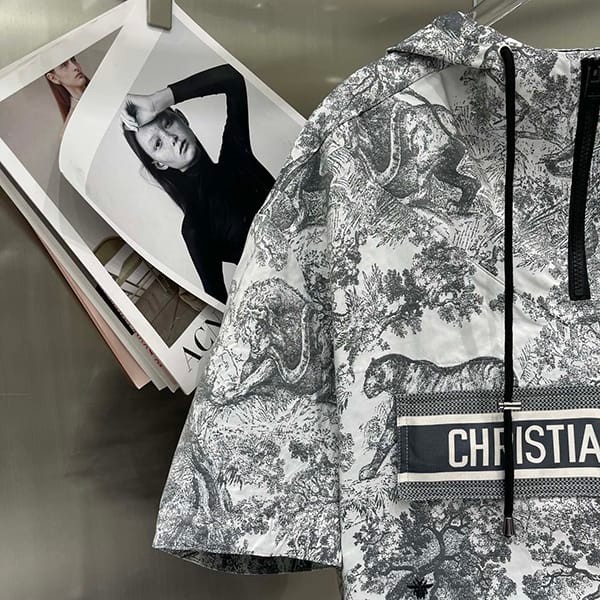 Must-have! Dior Viera short-sleeved hoodie replica dee35363