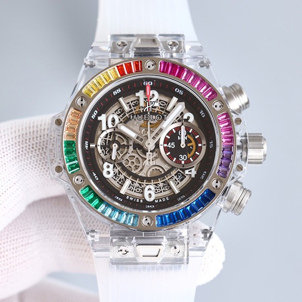 Immediate delivery Hublot replica Big Bang Unico Sapphire Rainbow huv07101 Immediate delivery Hublot replica Big Bang Unico Sapphire Rainbow huv07101