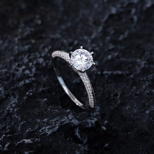 Latest and stylish Harry Winston Sunflower replica ring inp14121