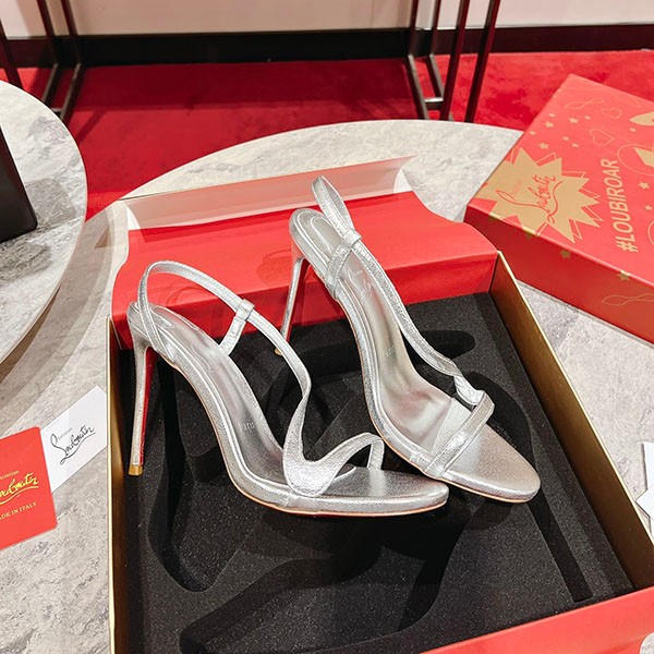 Louboutin Pumps Fake Heels Jumping 100MM Ruy11104