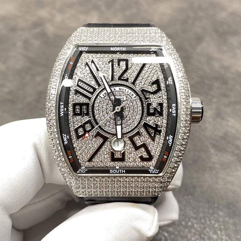 Cute Frank Muller Casablanca V45 Replica 54mm frs10027