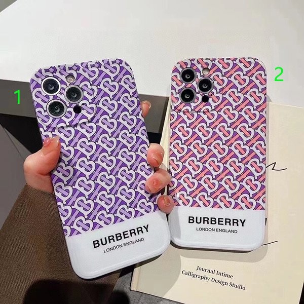 Rare [Fashionable ★] Burberry iPhone 12/13 Pro Case Replica Bao86867