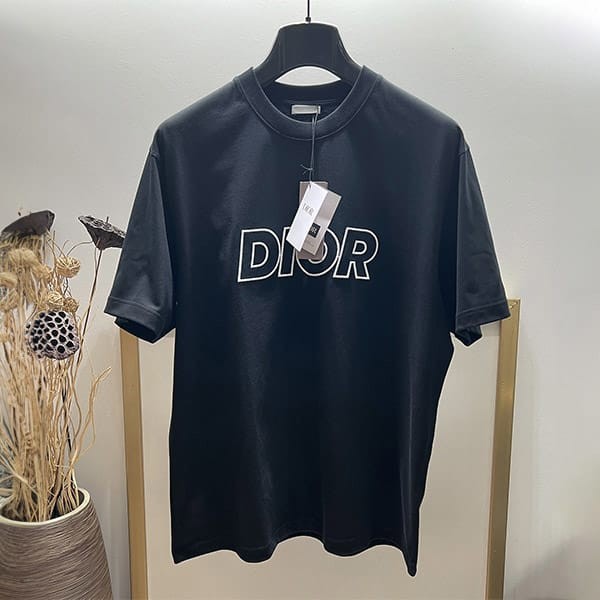 Free shipping Dior cotton T-shirt replica dec00356