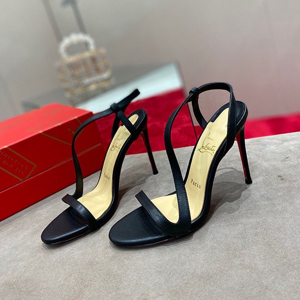 Louboutin Pumps Replica Heel Jumping 100MM Rud12183