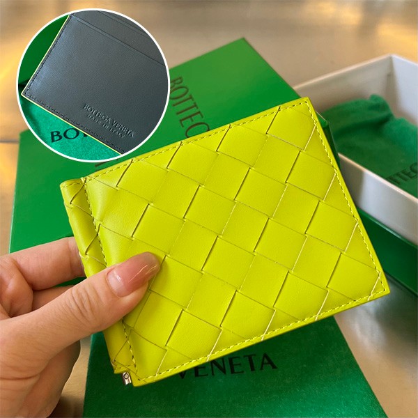No. 1 in total sales! Fake Bottega Veneta Intrecciato Bi-fold Wallet with Money Clip bom54519 No. 1 in total sales! Fake Bottega Veneta Intrecciato Bi-fold Wallet with Money Clip bom54519