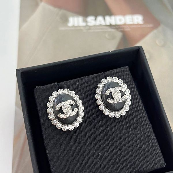 Classic popular Chanel cc earrings replica AB9233 Classic popular Chanel cc earrings replica AB9233