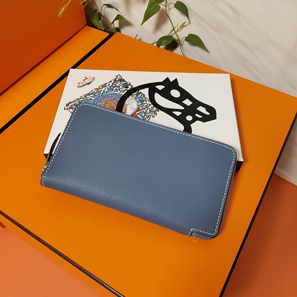 Hermes Azap Silk In Long Replica Epson x Silk Silver Hardware he19146