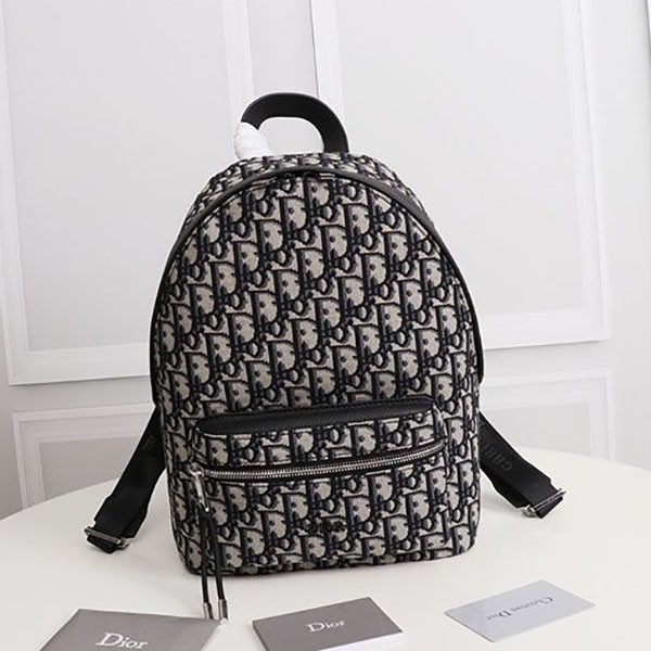 Extremely rare! Dior OBLIQUE MOTION backpack replica dey29933