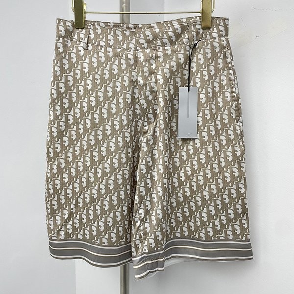 Sold out and popular ☆ Elegant Dior Oblique Shorts Copy deo72493