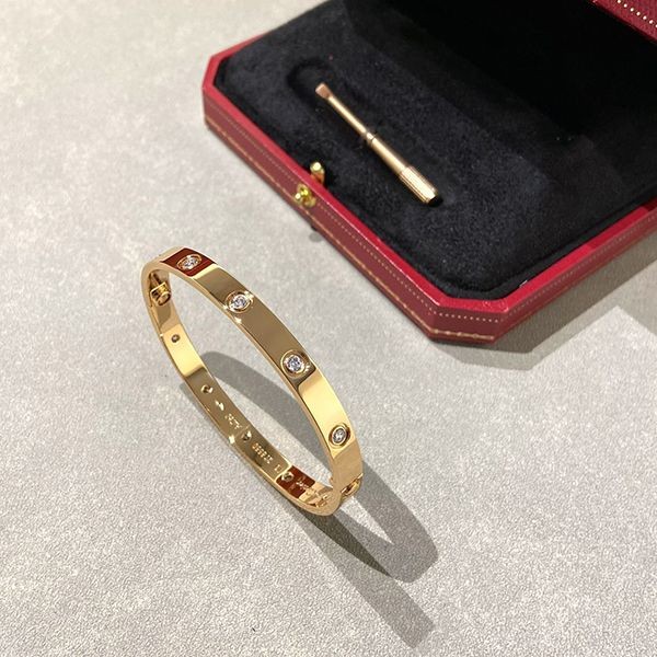 Very popular!! New color Cartier LOVE fake bracelet kau78617