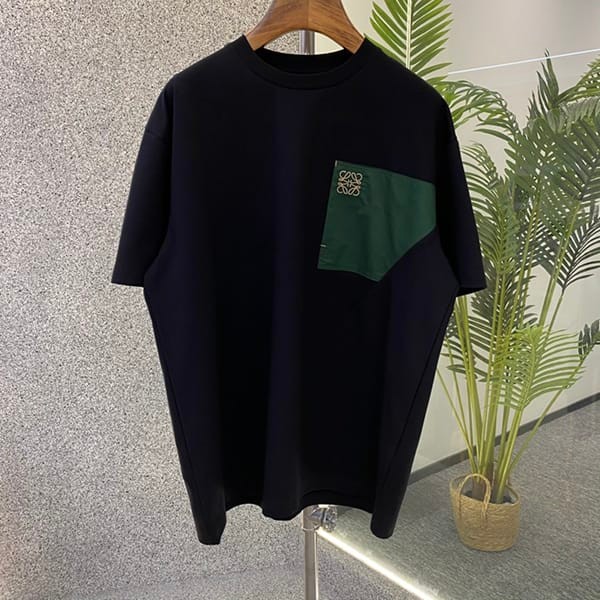 ★Safe and secure shipping with tracking Loewe T-shirt replica Anagram lok51796