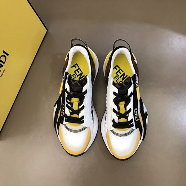 Fendi Sneakers Flow Low Top Replica fem28781 Fendi Sneakers Flow Low Top Replica fem28781