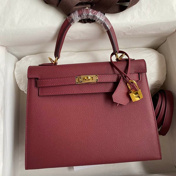 Hermes Kelly replica 25cm outer stitching Epson gold hardware erb06669 Hermes Kelly replica 25cm outer stitching Epson gold hardware erb06669