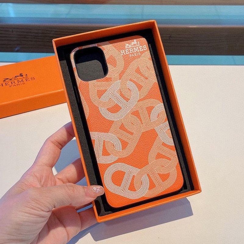 Tracked delivery Hermes Chaine d'Ancre iPhone case replica