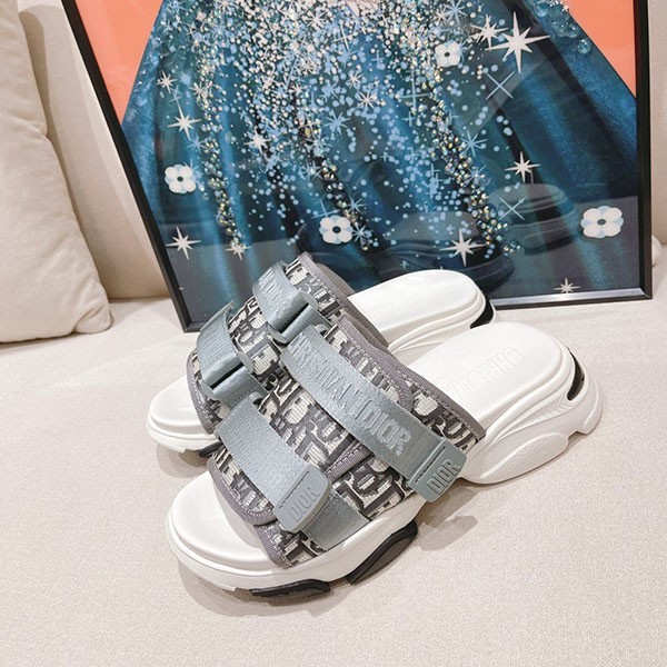 [Not in stock in Japan] Dior sports sandals replica D-WANDER KCQ351OBY_S33G