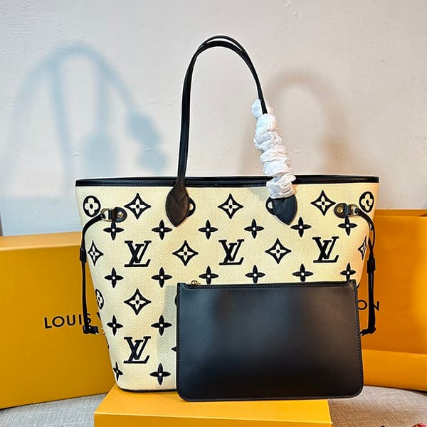 [Very convenient] Louis Vuitton Neverfull MM bag replica M22838