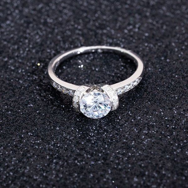 No.1 popular Harry Winston diamond ring replica ine69773