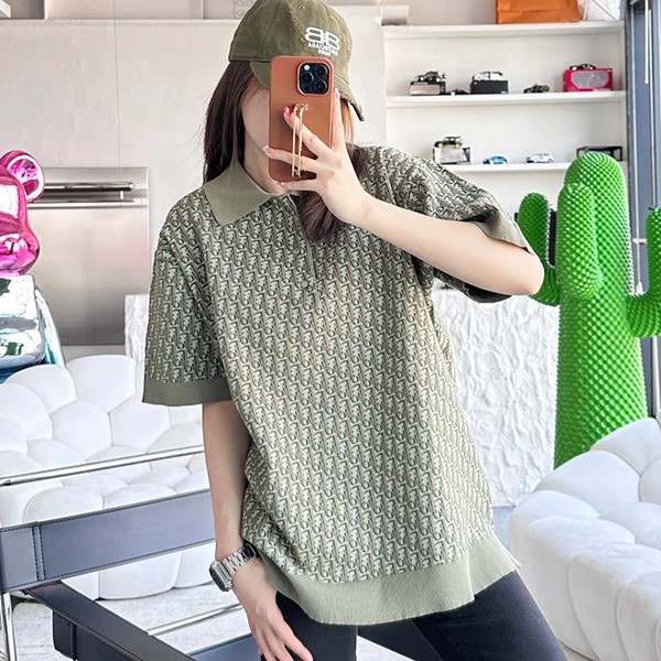 Dior Oblique Men's Polo Shirt Replica dei73422