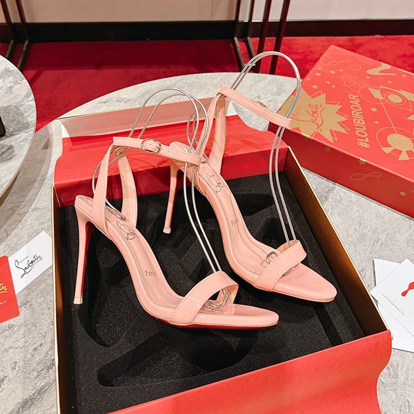 Replica Louboutin Pumps Loubi Queen 100mm Heel Rud14204