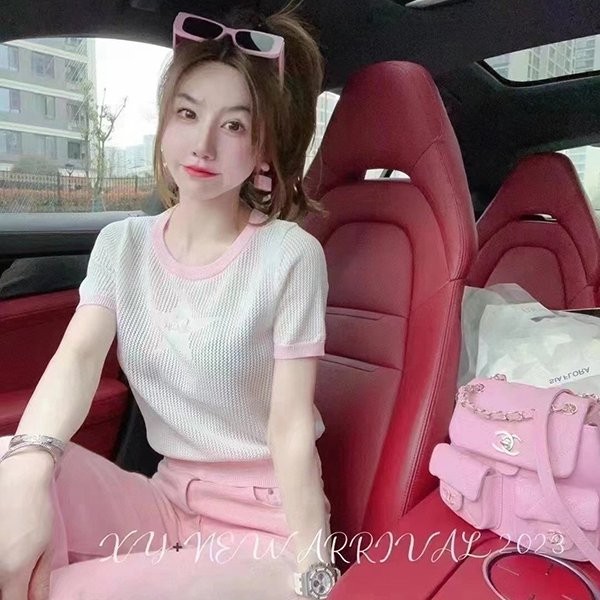 New color appearance ★ Dior knit T-shirt fake det53699 New color appearance ★ Dior knit T-shirt fake det53699