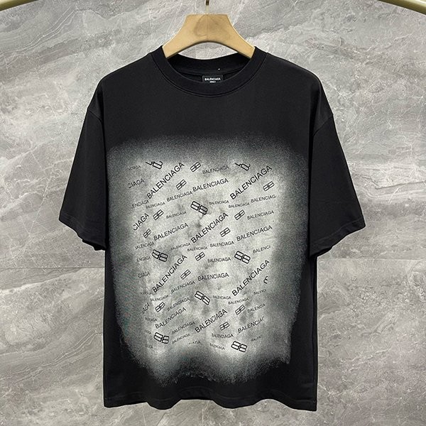 Very popular! Attention-grabbing! Balenciaga BB T-shirt replica bab97802